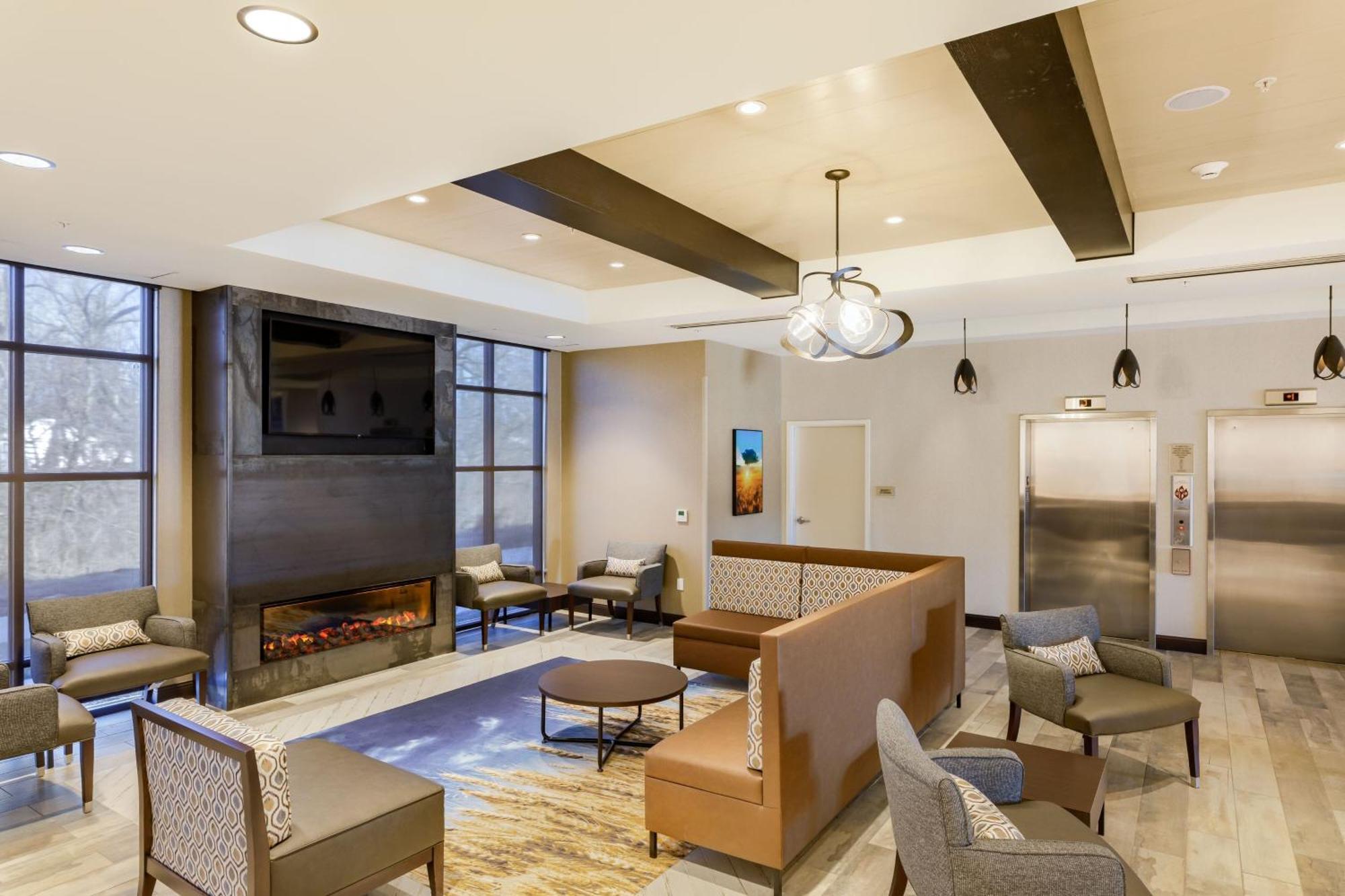 Springhill Suites By Marriott Topeka Southwest Luaran gambar