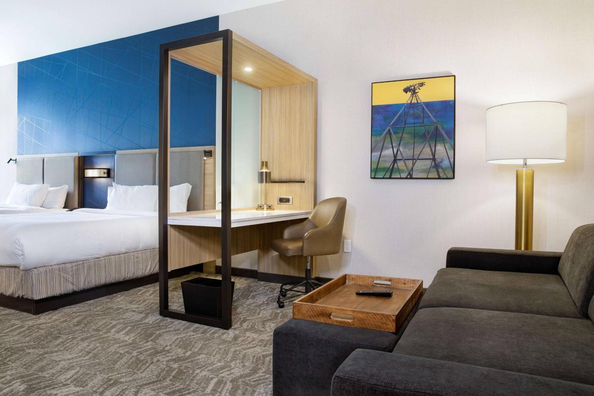 Springhill Suites By Marriott Topeka Southwest Luaran gambar