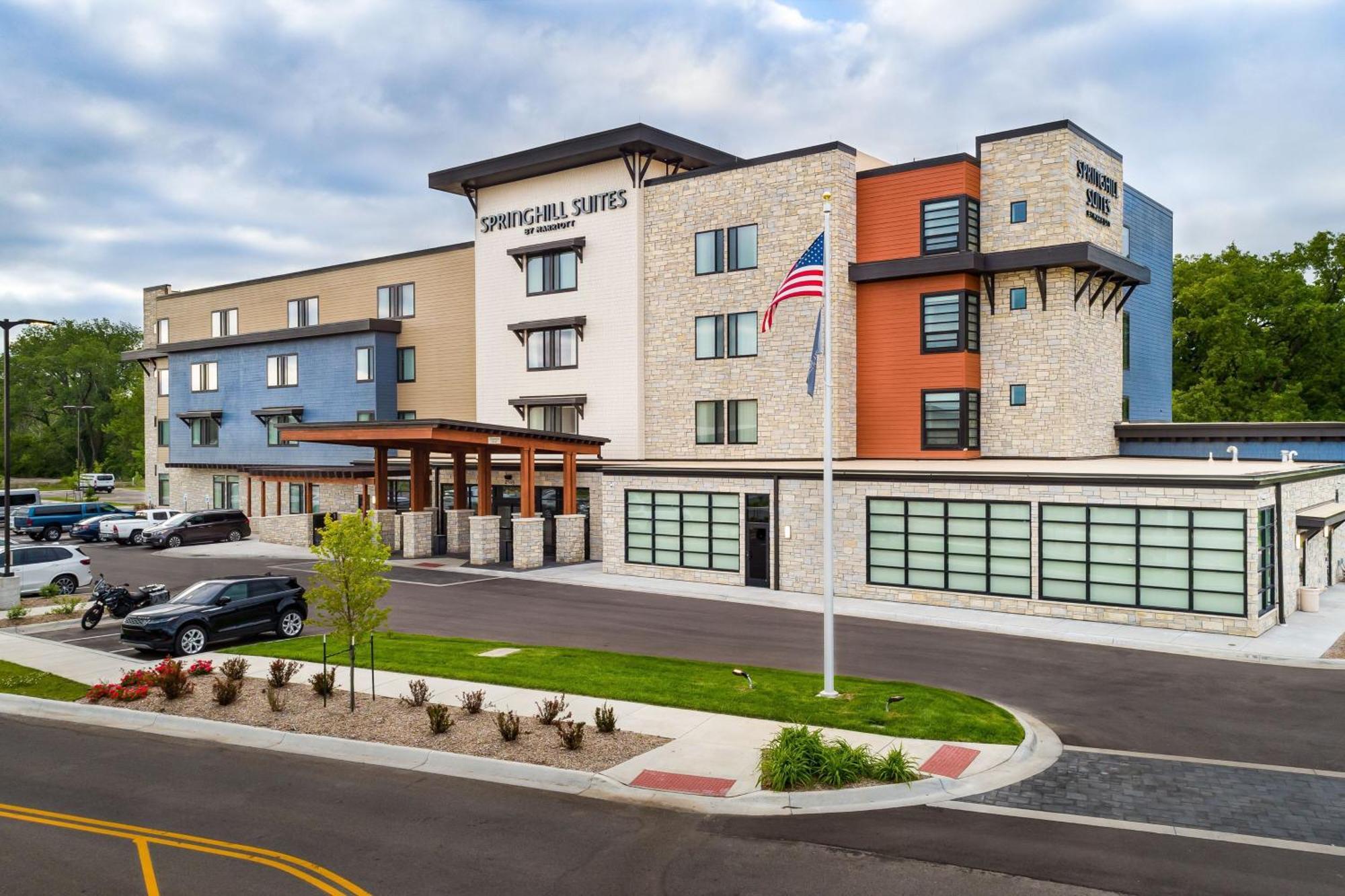 Springhill Suites By Marriott Topeka Southwest Luaran gambar