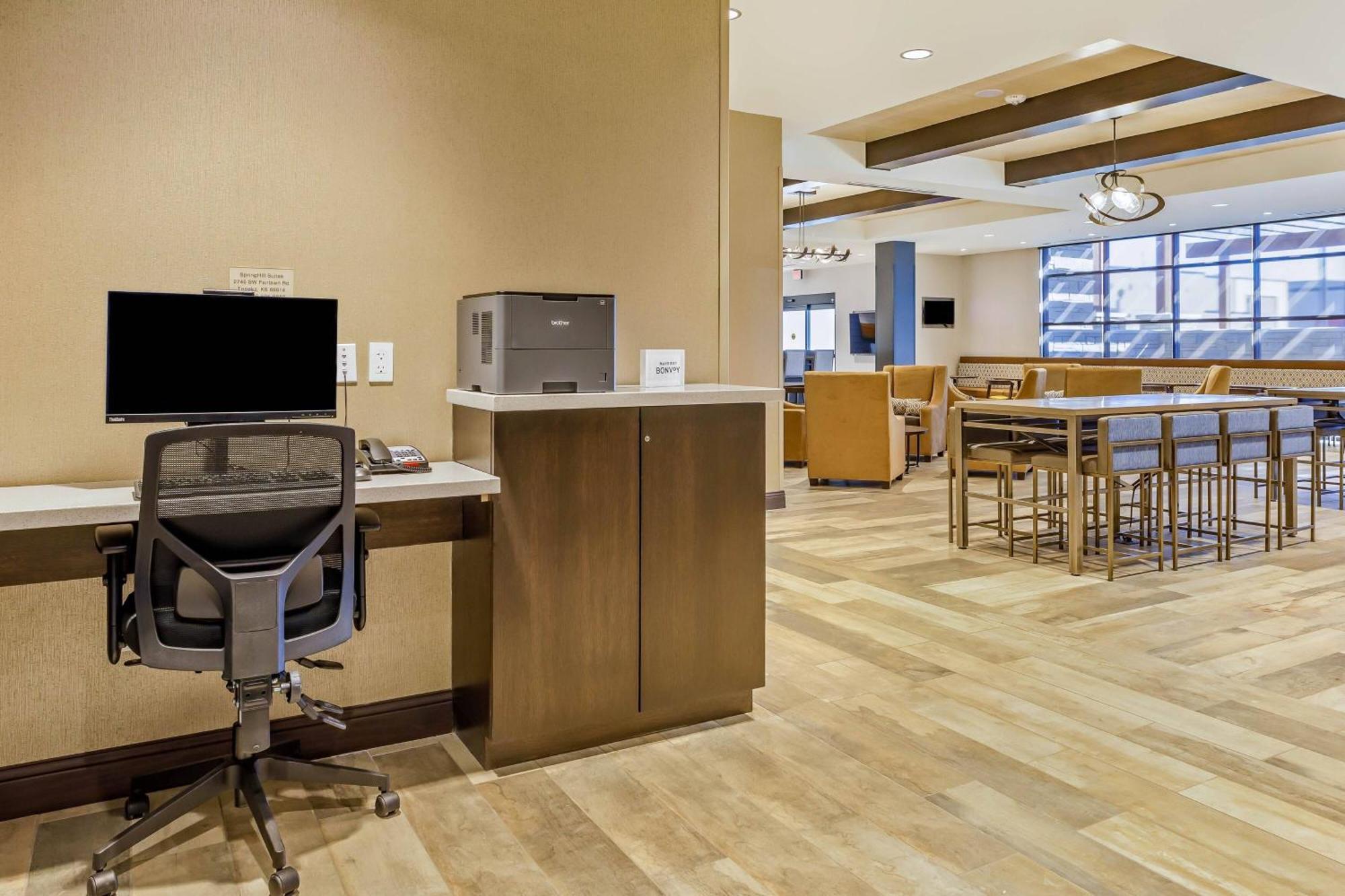 Springhill Suites By Marriott Topeka Southwest Luaran gambar