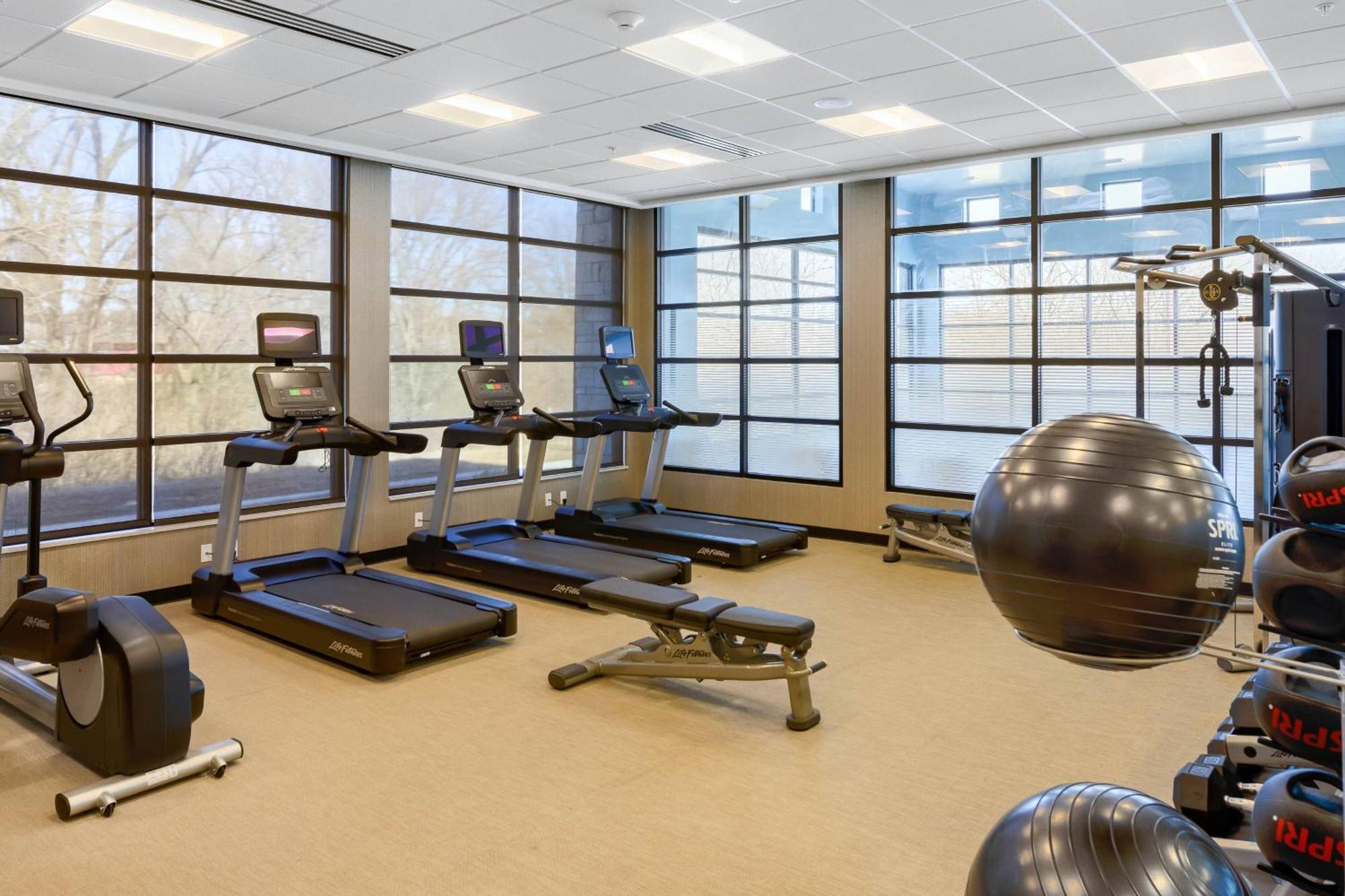 Springhill Suites By Marriott Topeka Southwest Luaran gambar